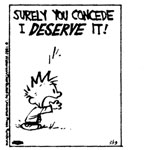 Cartoons on fridge when Josh was teenager