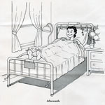 Cartoon from Mamie Elton