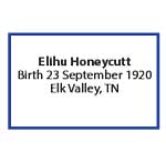 Hugh Smith’s birth certificate